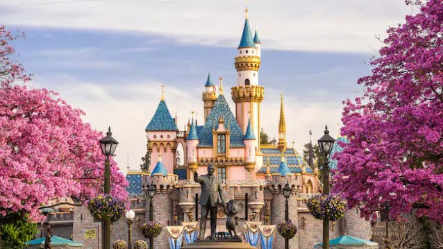 Sleeping Beauty Castle