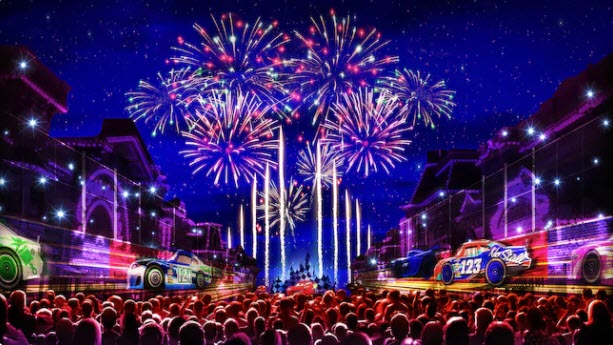 Together Forever — A Pixar Nighttime Spectacular