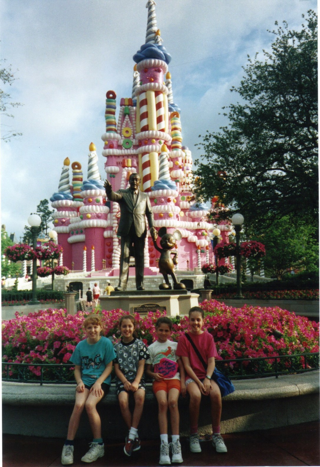 Disney March 31, 1997 Moore Goldberg Kids